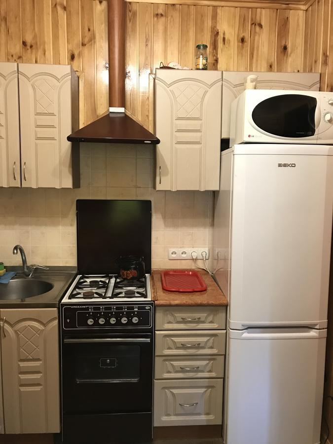 Holiday Home Rayskiy Ugolochek Kvitki ภายนอก รูปภาพ