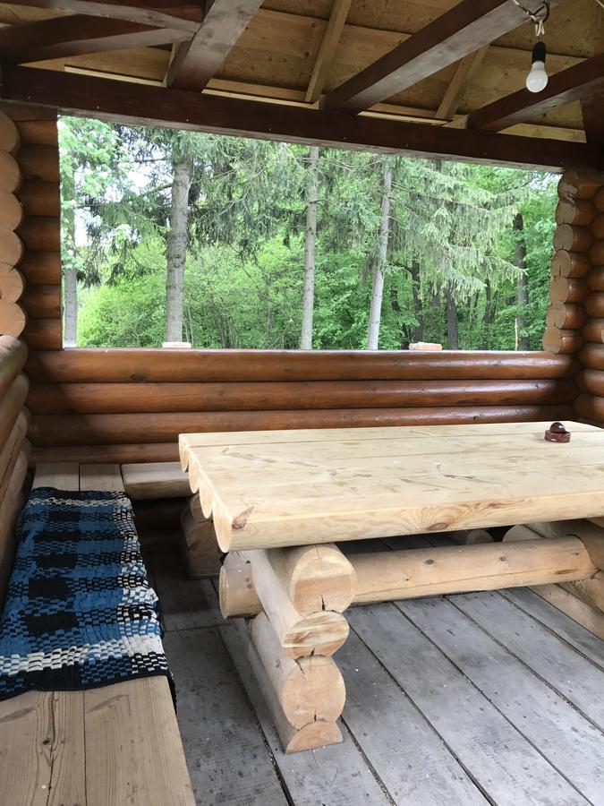 Holiday Home Rayskiy Ugolochek Kvitki ภายนอก รูปภาพ