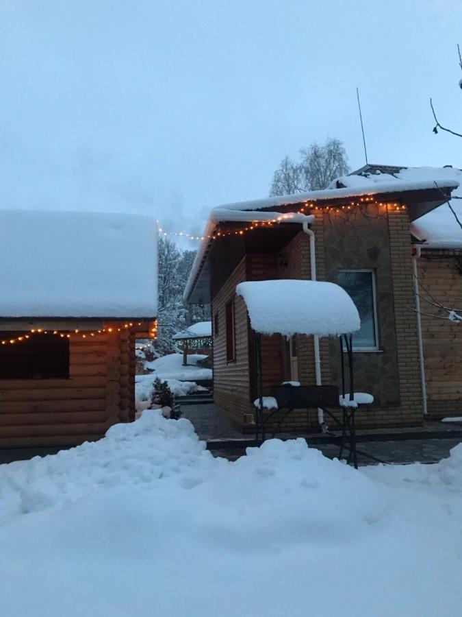 Holiday Home Rayskiy Ugolochek Kvitki ภายนอก รูปภาพ
